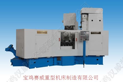 BU73转向节柱加工五工位组合机床(图1)