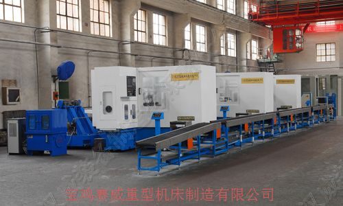 UOE引弧板加工生产线(图1)
