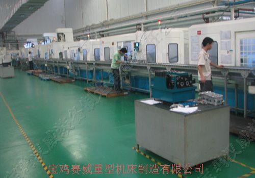 气缸盖加工生产线(图1)