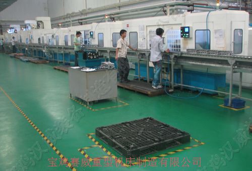 气缸盖加工生产线(图2)