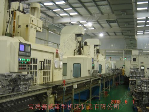 气缸体加工生产线(图1)