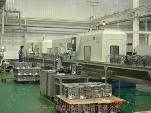 气缸体加工生产线(图2)