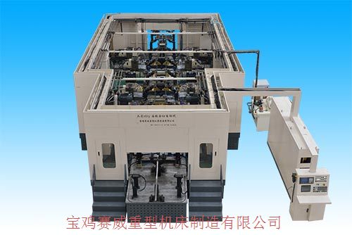 A-Entry后桥金切自动线(图1)
