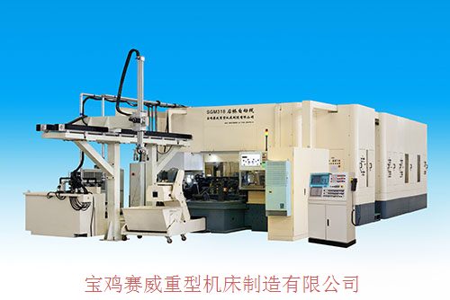 SGM318后桥自动线(图1)